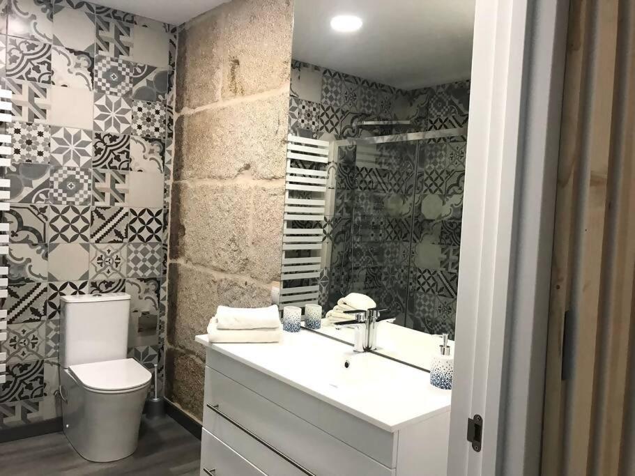 Piso 50 Metros De La Playa Alojamientos Vacay Bueu Exterior foto