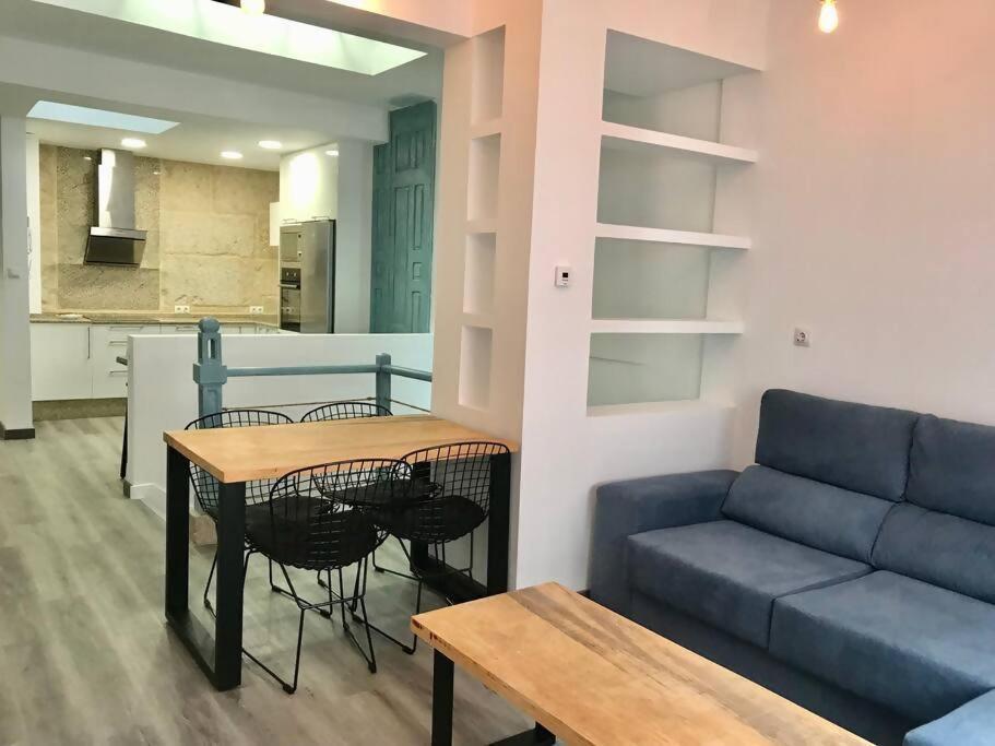 Piso 50 Metros De La Playa Alojamientos Vacay Bueu Exterior foto